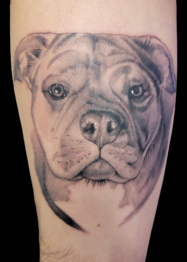 Explore football tattoo ideas, creative tattoo ideas in Crystal City, available at Meraki Tattoo and Piercing