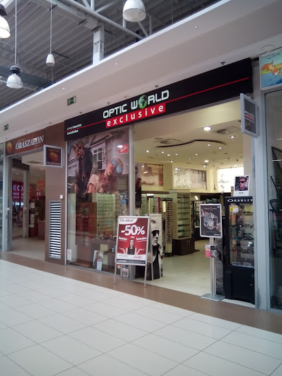 Optic World Exclusive - Észak Miskolc Auchan