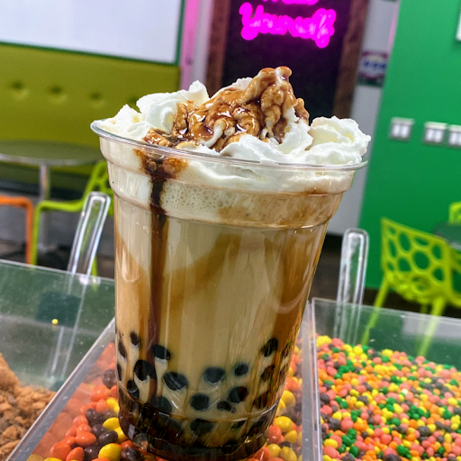 Frozen Yogurt Shop «BerryVille Frozen Yogurt», reviews and photos, 131 N Woodland Blvd, DeLand, FL 32720, USA