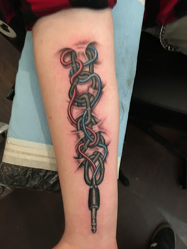 Explore imperfect tattoo ideas, creative tattoo ideas in Kingsford, available at Deft Tattoo Studio