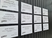 SCHMAZZ Dülmen à Dülmen menu