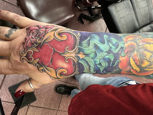 Explore mom and dad tattoo ideas, creative tattoo ideas in Longview, available at Fugis Tattoo Shop