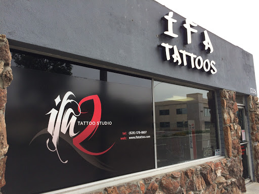 Explore phoenix tattoo idea, creative tattoo ideas in Alhambra, available at IFA2 Tattoo Studio