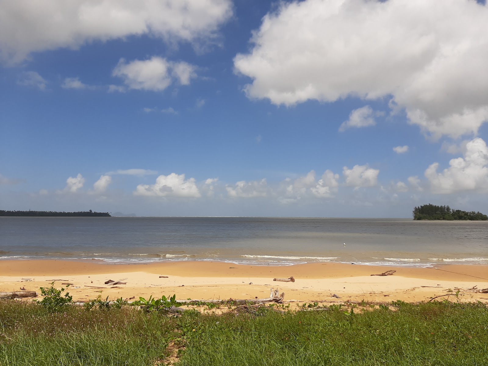 Foto av Pasir Panjang Beach och bosättningen