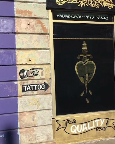 Reviews of Tollcross tattoo club in Edinburgh - Tatoo shop