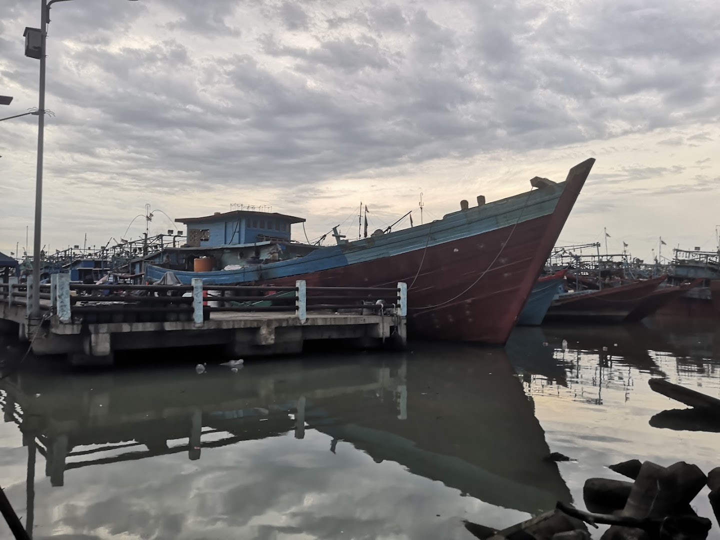 Pelabuhan Perikanan Muara Angke Photo