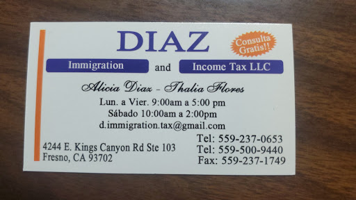 Diaz Immigration Services