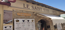 Le Saint Yves à Ste Agnès menu