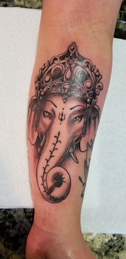 Explore small music tattoo ideas, creative tattoo ideas in Bronx, available at Tattoo Society Studio