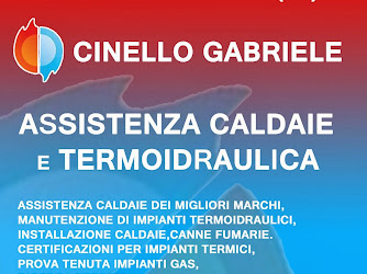 Cinello Gabriele ASSISTENZA CALDAIE e TERMOIDRAULICA