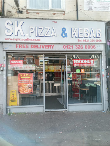 SK Pizza & Kebab - Pizza