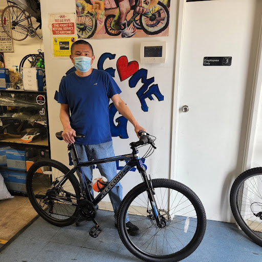 Bicycle Store «YG Bicycles», reviews and photos, 13747 Foothill Blvd, Sylmar, CA 91342, USA