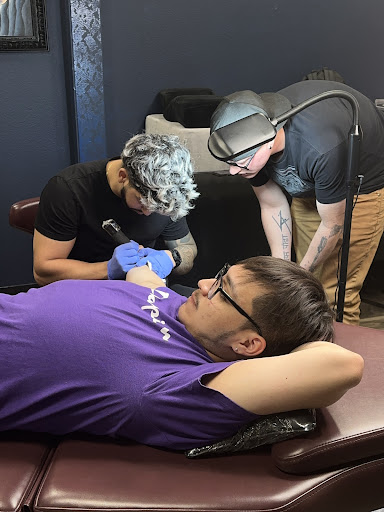 Explore mayan tattoo ideas, creative tattoo ideas in Milwaukee, available at Magnuz Opuz Tattoo Studio