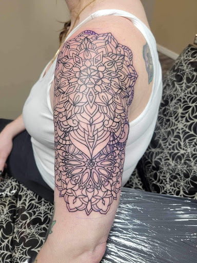 Explore cancer zodiac tattoo ideas, creative tattoo ideas in Lakeland, available at The Emporium Lakeland