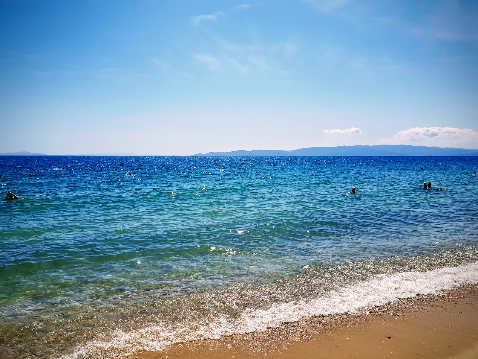 Foto di Vrysaki beach II area servizi