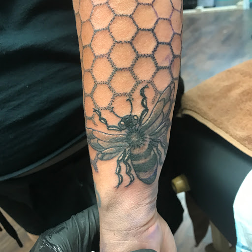 Explore gamble tattoo ideas, creative tattoo ideas in San Angelo, available at Good Vibes Only Tattoo Studio