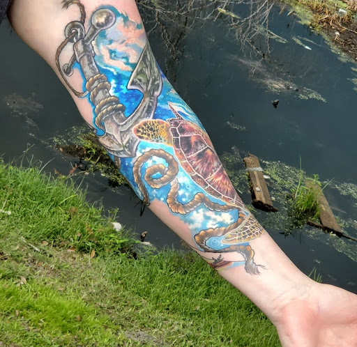 Tattoo Shop «Forbidden Images Inc», reviews and photos, 10900 FL-54 #104, New Port Richey, FL 34655, USA