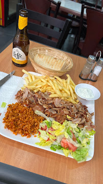 Plats et boissons du Kebab Table de la Grace à Paris - n°7