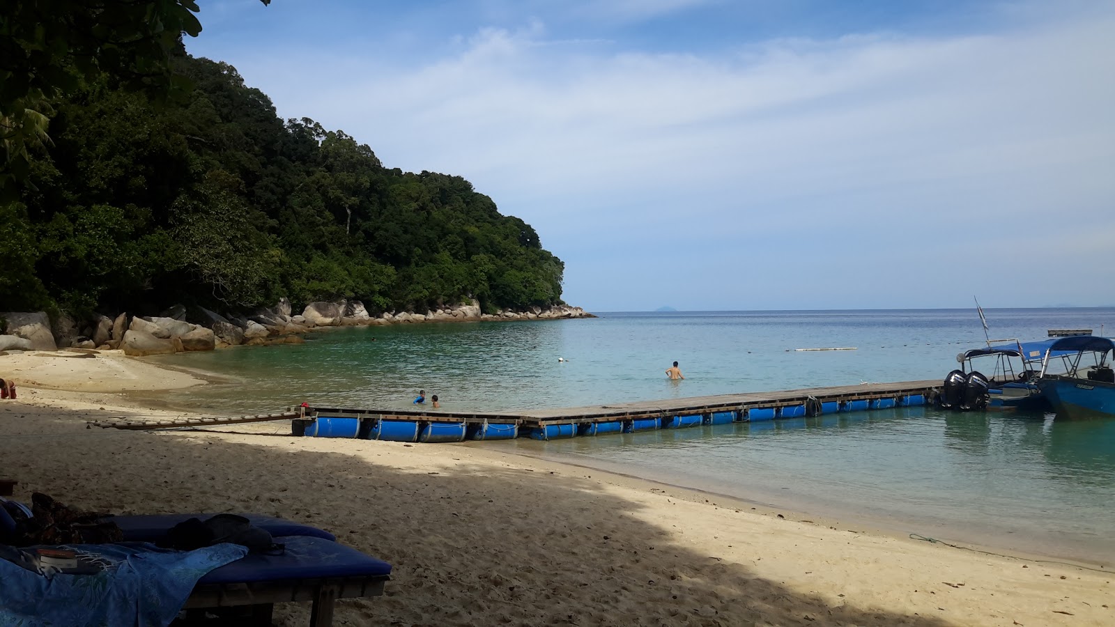 Photo of Bubbles Dive Resort Beach with spacious shore
