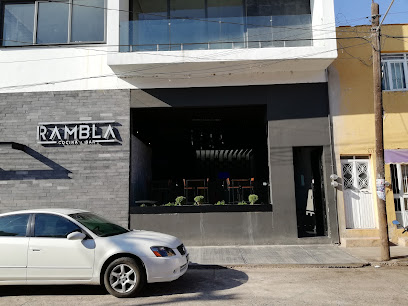 La Rambla Cocina Bar - Hidalgo Eje Ote. 225, Sin Nombre, 47930 Ayotlán, Jal., Mexico