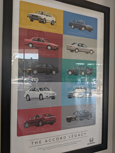 Honda Dealer «Leith Honda», reviews and photos, 3940 Capital Hills Dr, Raleigh, NC 27616, USA