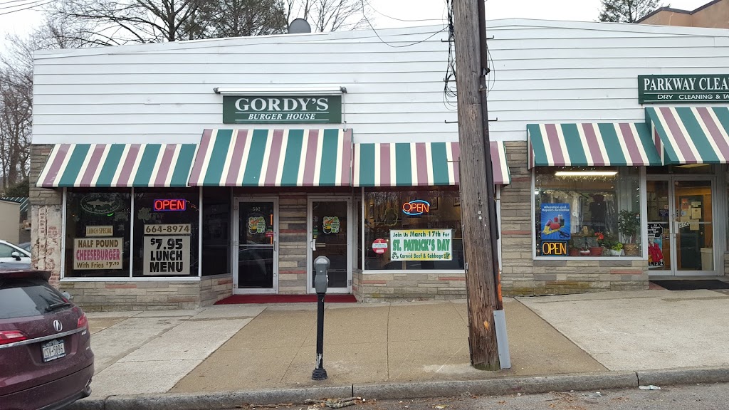 Gordy's Burger House 10708