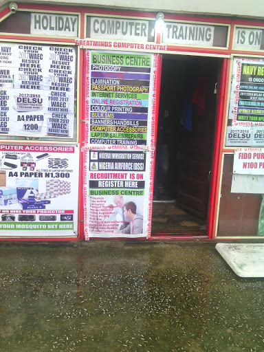 Greatminds Computer Centre, Yenegoa, Yenagoa, Nigeria, Coffee Store, state Bayelsa