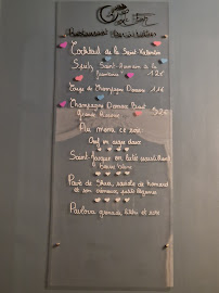 Restaurant Louisette à Rouen - menu / carte