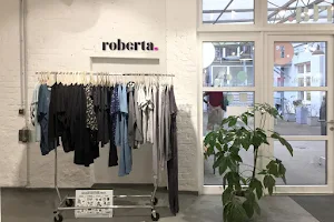 Roberta. organic fashion image