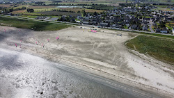 Plage de Cherrueix'in fotoğrafı ve yerleşim