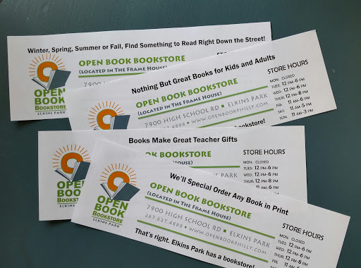 Book Store «Open Book Bookstore», reviews and photos, 7900 High School Rd, Elkins Park, PA 19027, USA