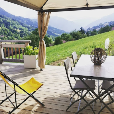Chambre privée vue Aravis à Les Villards-sur-Thônes