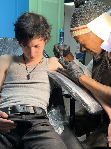 Explore redeemed tattoo ideas, creative tattoo ideas in Anniston, available at Ink Therapy LLC Tattoo Studio