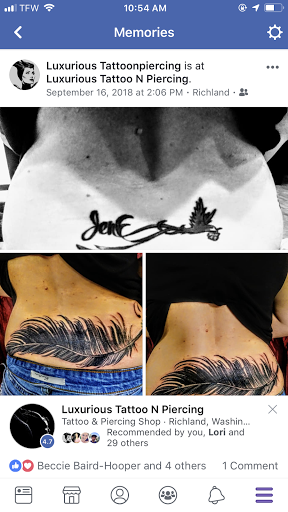 Explore tinkerbell tattoo ideas, creative tattoo ideas in Kennewick, available at Luxurious Life Tattoo