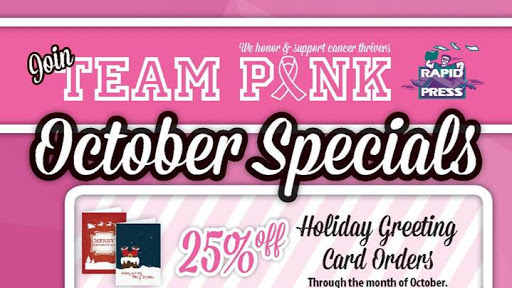 Graphic Designer «Rapid Press Printing & Copy Center Inc», reviews and photos, 608 Lake St S, Forest Lake, MN 55025, USA