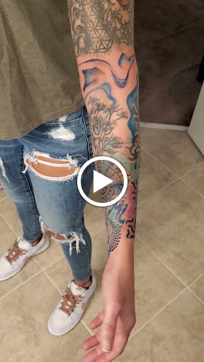 Explore joshua tree tattoo ideas, creative tattoo ideas in Buford, available at Wild Tribe Tattoos and Piercings