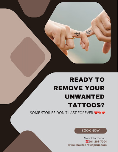 Explore non binary tattoo ideas, creative tattoo ideas in Savannah, available at Haute Brows. Cosmetic Tattoo