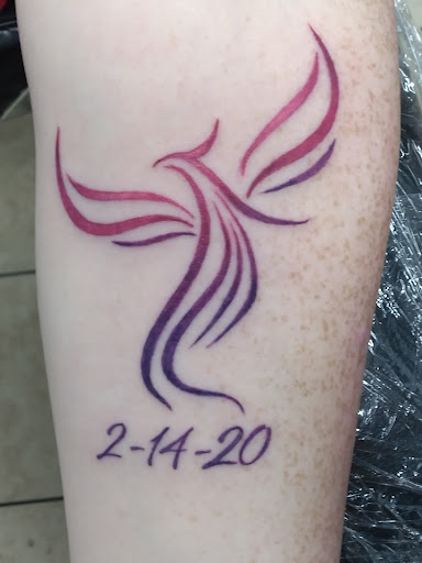 Explore tattoo ideas for women side, creative tattoo ideas in Alpena, available at Under the Gun Tattoo