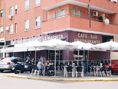 Bar restaurante La Marmita - C. Jacinta García Hernández, 9, 06011 Badajoz, Spain