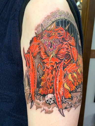 Tattoo Shop «Scapegoat Tattoo», reviews and photos, 1223 SE Stark St, Portland, OR 97214, USA