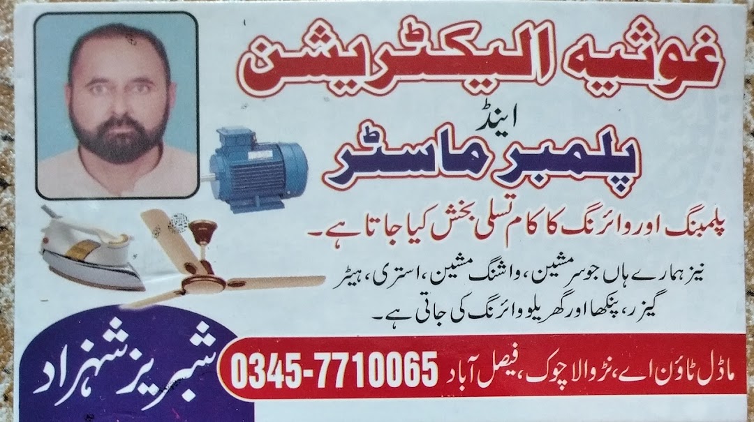 Ghusia Electric & Plumbing Master