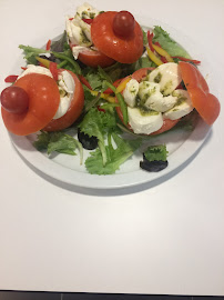 Salade caprese du Restaurant italien Le focaccia à Grenoble - n°3