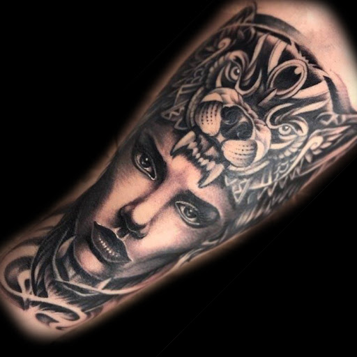 Explore ignorant style tattoo ideas, creative tattoo ideas in Eustis, available at Iron Will Tattoo