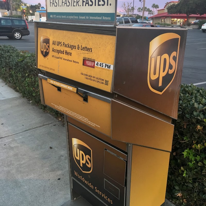 UPS Drop Box