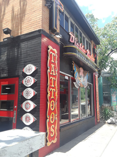 Tattoo Shop «Diablo Rojo Tattoo», reviews and photos, 2604 Guadalupe St, Austin, TX 78705, USA