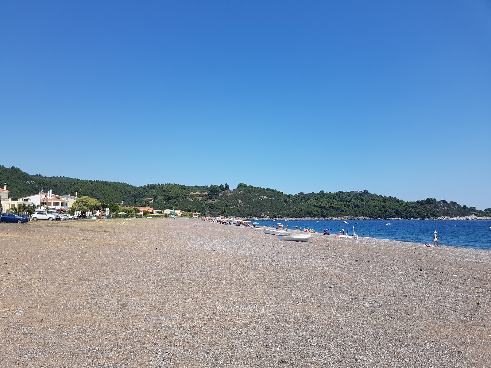 Foto di Agios Anna beach con baia grande