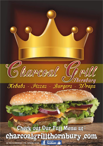 CHARCOAL GRILL Thornbury Kebab,Pizza,Burger House - Bristol