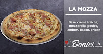 Pizza Bonici Valentin - Pizzeria châtillon le duc à Châtillon-le-Duc menu