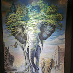 Photo n° 2 de l'avis de Pierre.O fait le 12/05/2022 à 16:33 pour Naia Museum, Musée-Galerie des Arts de l'Imaginaire à Rochefort-en-Terre