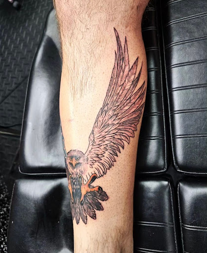 Explore half and half tattoo ideas, creative tattoo ideas in Fort Myers, available at Loyal 2 The Coil Tattoos & Piercings (Edison Mall Location Entrance F)